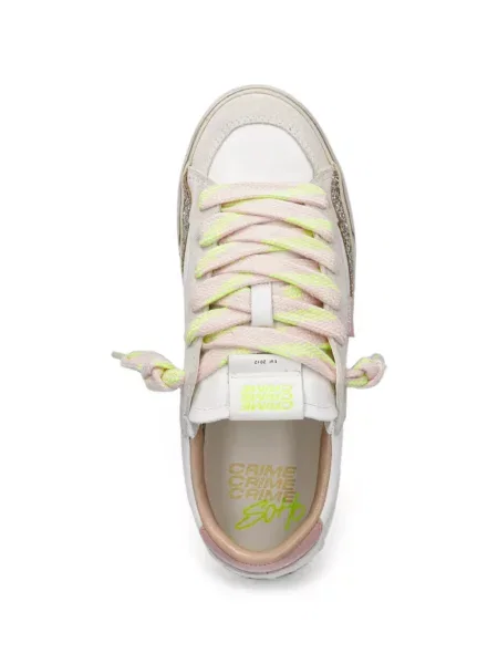Sneakerși Crime London alb