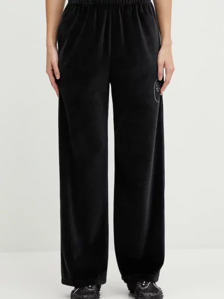 A Bathing Ape spodnie dresowe Crystal Stone Ape Head