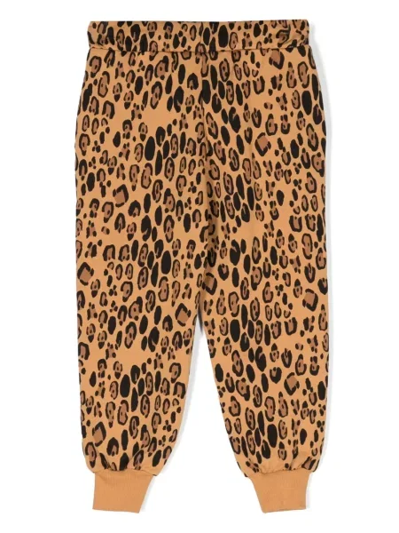 Pantaloni copii Mini Rodini maro