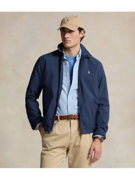 POLO RALPH LAUREN Kabát kék