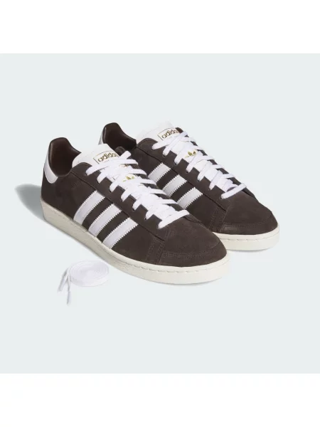 Sneakersy Adidas skórzane białe