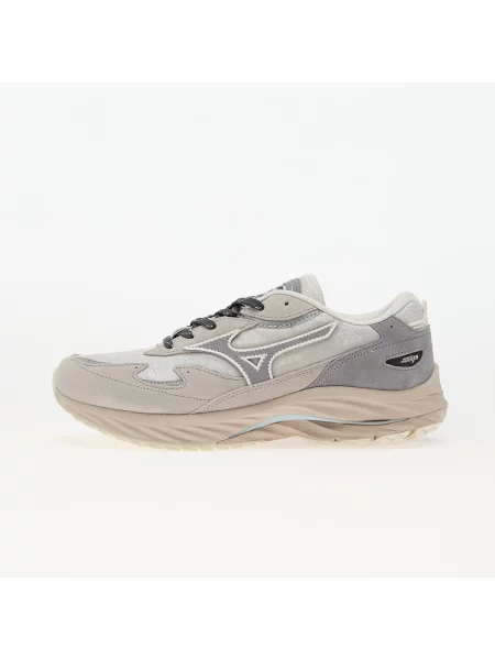 Trampki Mizuno skórzane białe