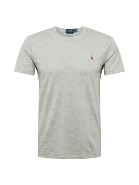 Polo majica Polo Ralph Lauren siva