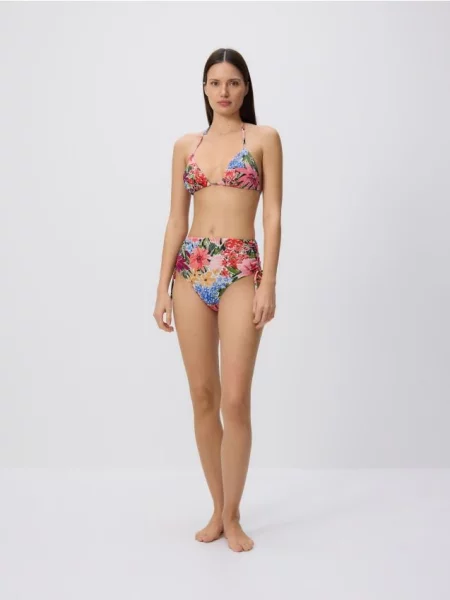 Reserved Top costum de plajă roz-aprins roz