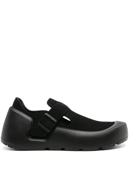 Papuci de casă Birkenstock cu cataramă negru