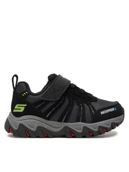 Trekking čevlji Skechers Rugged Ranger črna