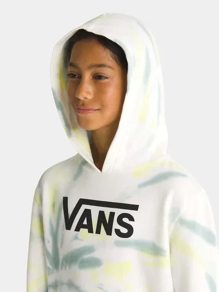 Детский галстук Vans зеленый