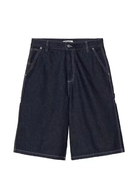 Pantaloni scurți Carhartt Wip albastru