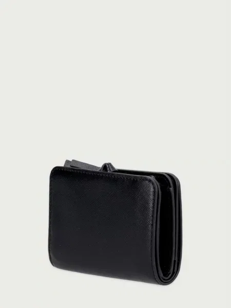 Marc Jacobs De piele portofel The Snapshot DTM Mini negru