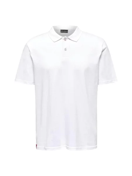 Klasična polo majica Hummel bijela