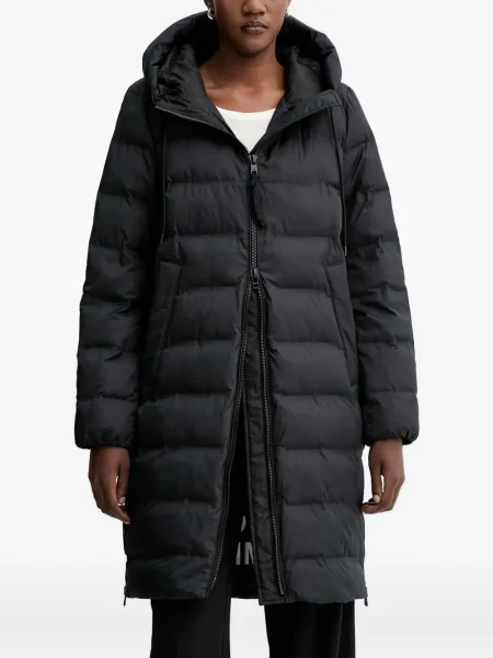 Palton Marc O'polo cu glugă negru