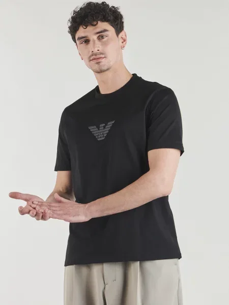 Emporio Armani tricou din negru