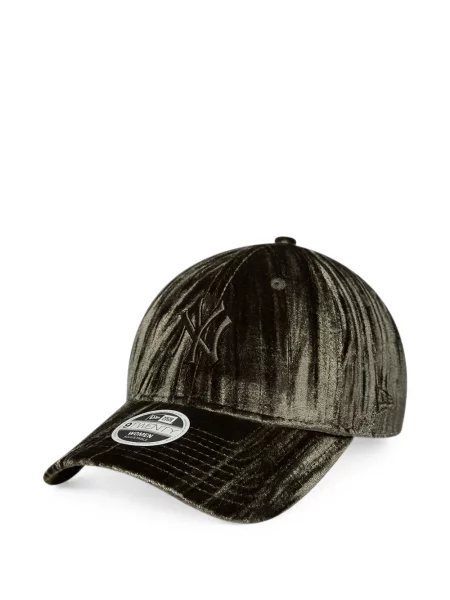 Șapcă New Era Cap din velur verde