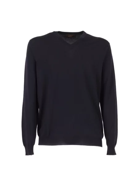 Sweter Slowear wełniany niebieski