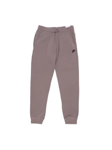 Spodnie dresowe Nike polarowe szare
