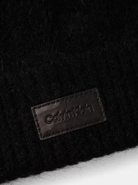Sapka Calvin Klein fekete