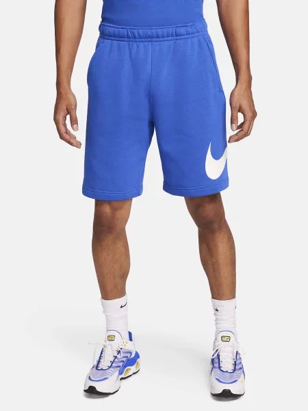 NIKE Шорти синій