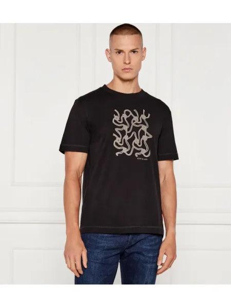 JOOP! Jeans Tricou 15 Modern Fit negru