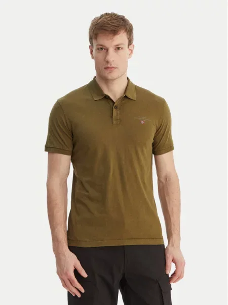 Napapijri Polo majica Elbas zelena