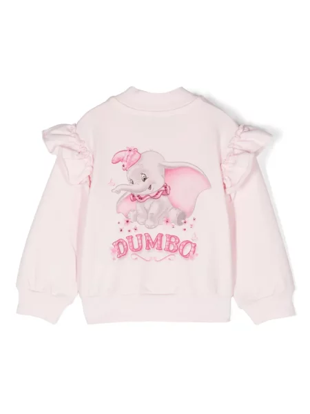Bluza dziecięca Monnalisa różowa