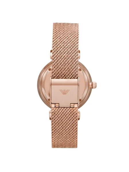 Zegarek Emporio Armani różowy