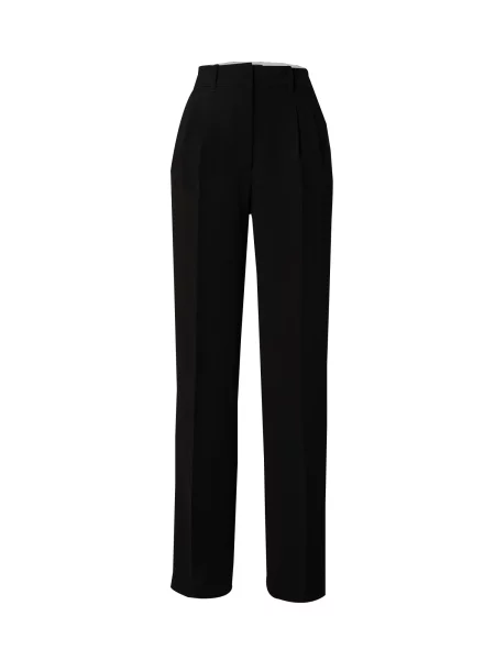 GUESS Pantaloni cu dungă THEOLINE PERFECT' negru