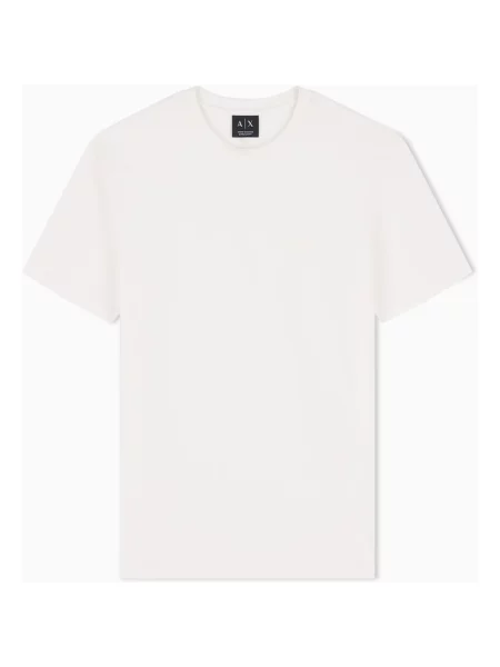 Tricou Armani Exchange alb