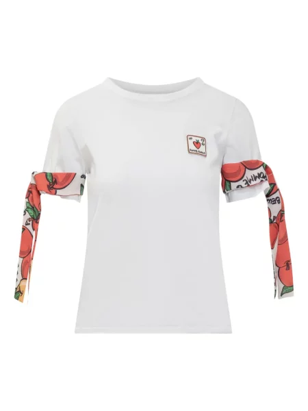 Koszulka Alessandro Enriquez biała