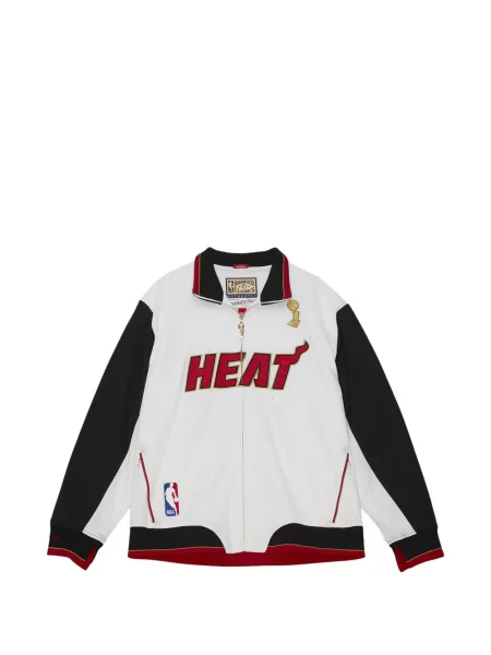 Geacă Mitchell & Ness alb