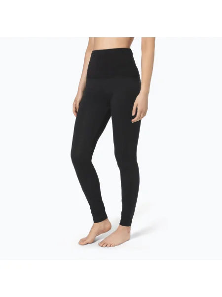 Pantaloni termici pentru femei super.natural Tundra Comfy jet black negru