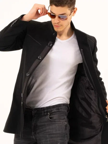 Palton Dewberry negru