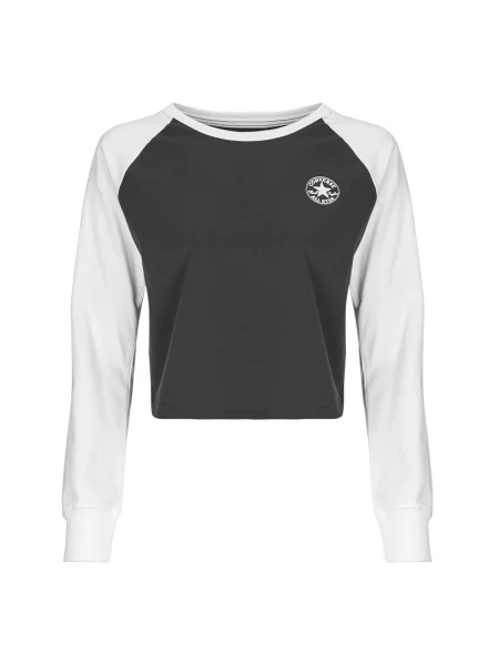 Dolgo top Converse bela