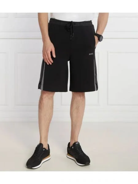 BOSS GREEN Pantaloni scurți Headlon negru