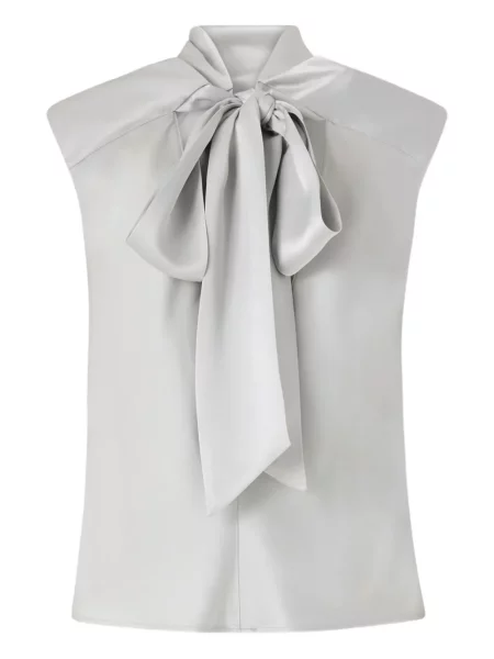 Bluză Pinko fără mâneci gri