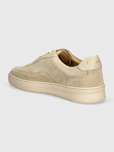Semišové tenisky Filling Pieces Mondo Suede béžové