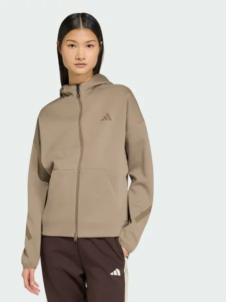 Кофта adidas ZNE комбінований верх бежевий