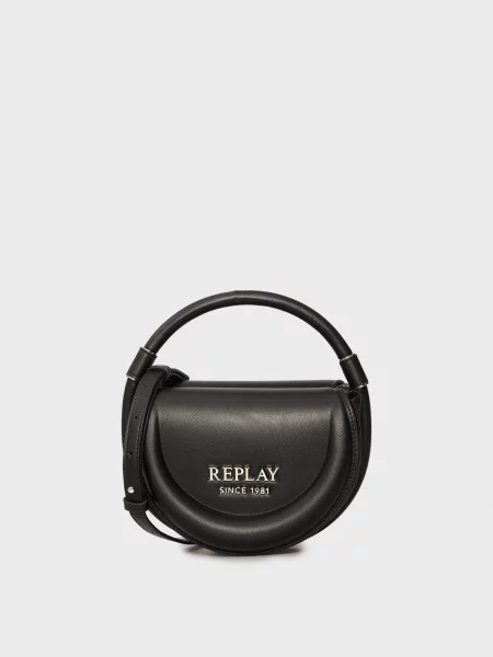 Сумка Replay чорна