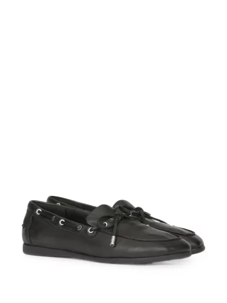 Pantofi loafer Ash din piele negru