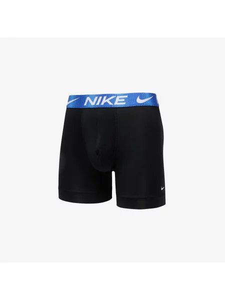 Nike priliehavé boxerky pánske čierna