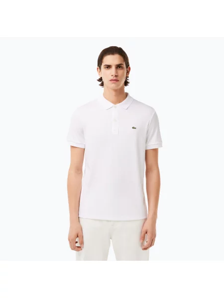 Lacoste Polokošile bílá