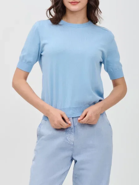 Светр Peserico блакитний