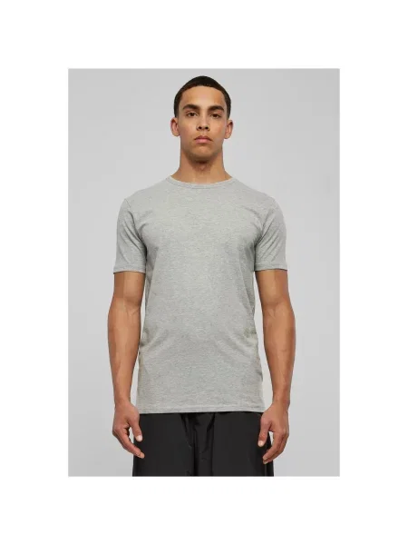 Tricou Urban Classics stretch gri