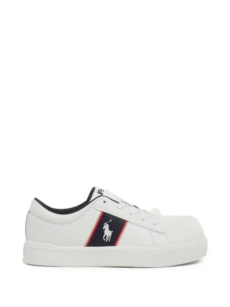 Dětské tenisky Polo Ralph Lauren bílé