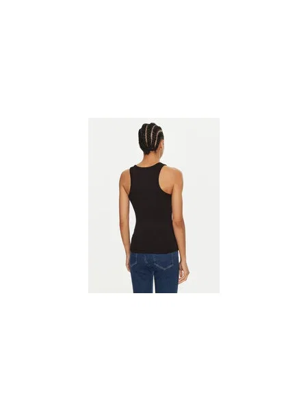 Calvin Klein Felső Graphic Slim Fit fekete