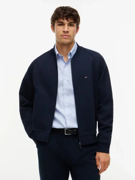 Tommy Hilfiger bluza z kapturem Mężczyźni S niebieski