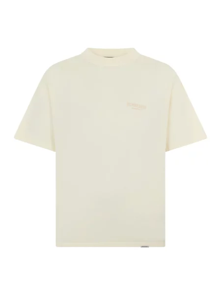 Represent T-shirt oversize beżowa