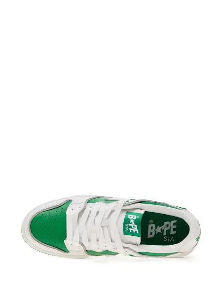 Sneakerși A Bathing Ape® verde