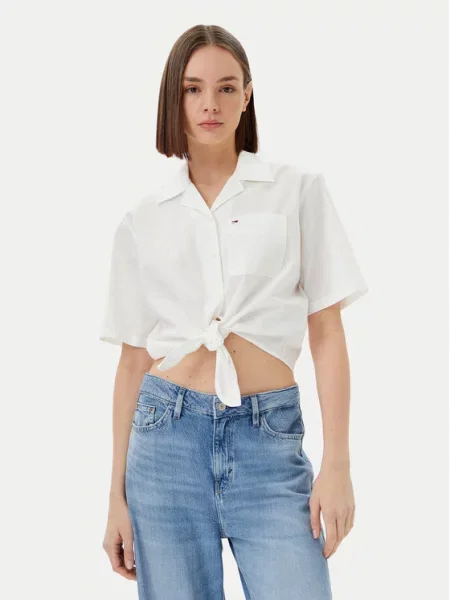 Tommy Jeans Košulja Écru