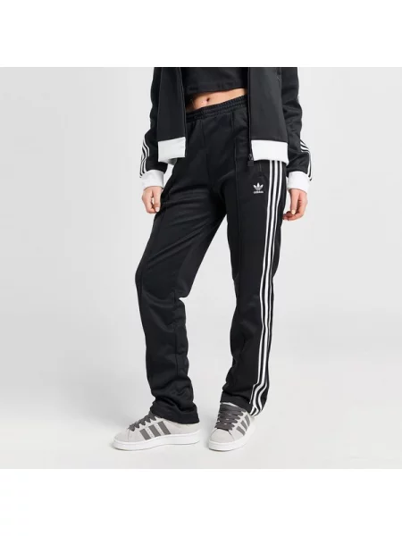 Spodnie sportowe Adidas Originals do biegania klasyczny z autografem czarny