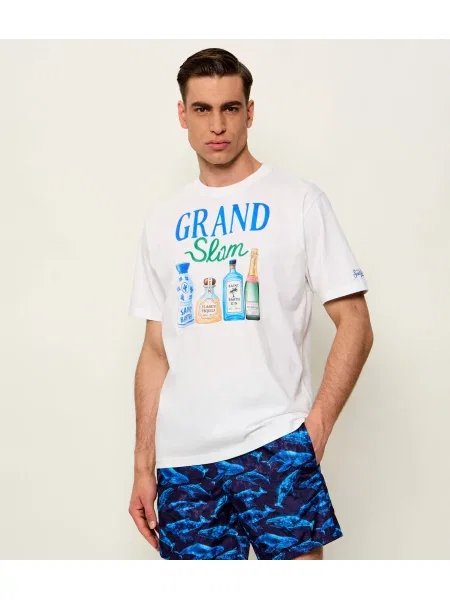 ST.Barth Tricou DENVER GRAND SLAM alb